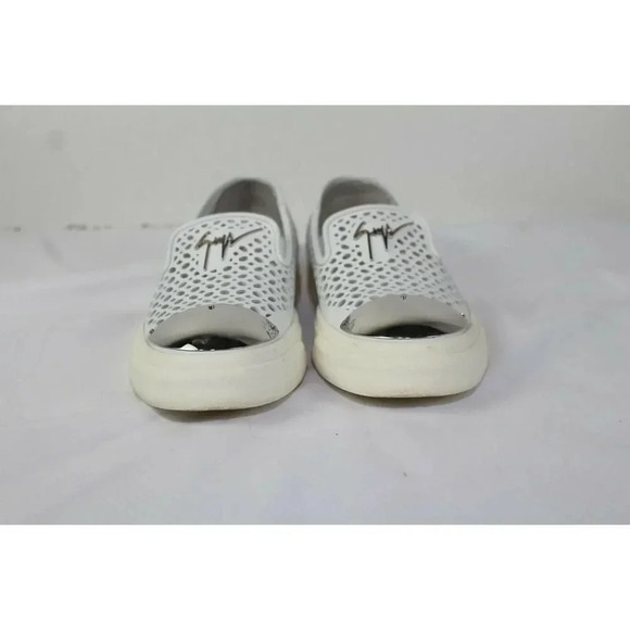 Giuseppe Zanotti Perforated Leather - Picture 1 of 9